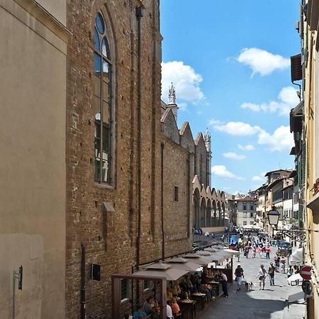 Nice Portion Of Property Near Santa Croce Florenz Exterior foto
